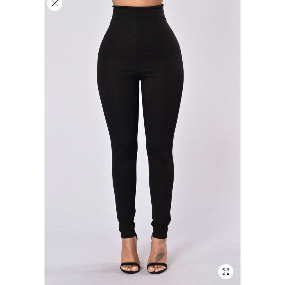 Fashion Nova High Waisted Pants